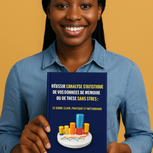Réussir l’analyse Statistique de vos données de mémoire ou de thèse sans stress