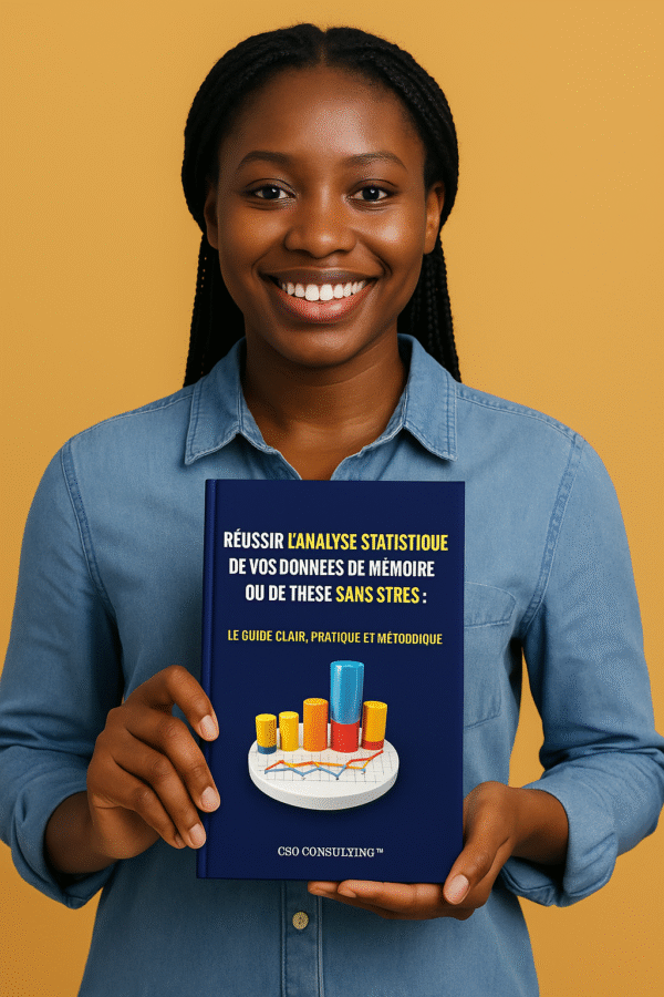 Réussir l’analyse Statistique de vos données de mémoire ou de thèse sans stress
